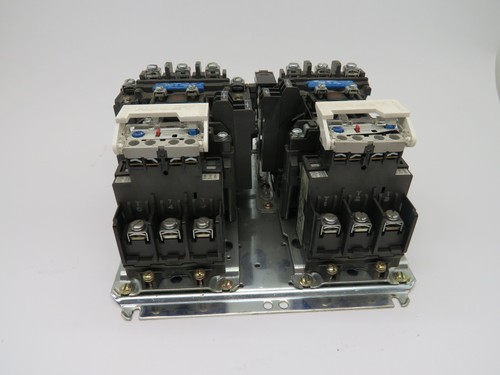 Allen-Bradley 520F-AOD-A2F-A2F Custom-Built Multi-Speed Starter NO WIRES USED