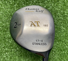 Thomas Golf AT190 2 Wood 12 / RH / Senior Graphite 44.5" / Good Grip / jl8680