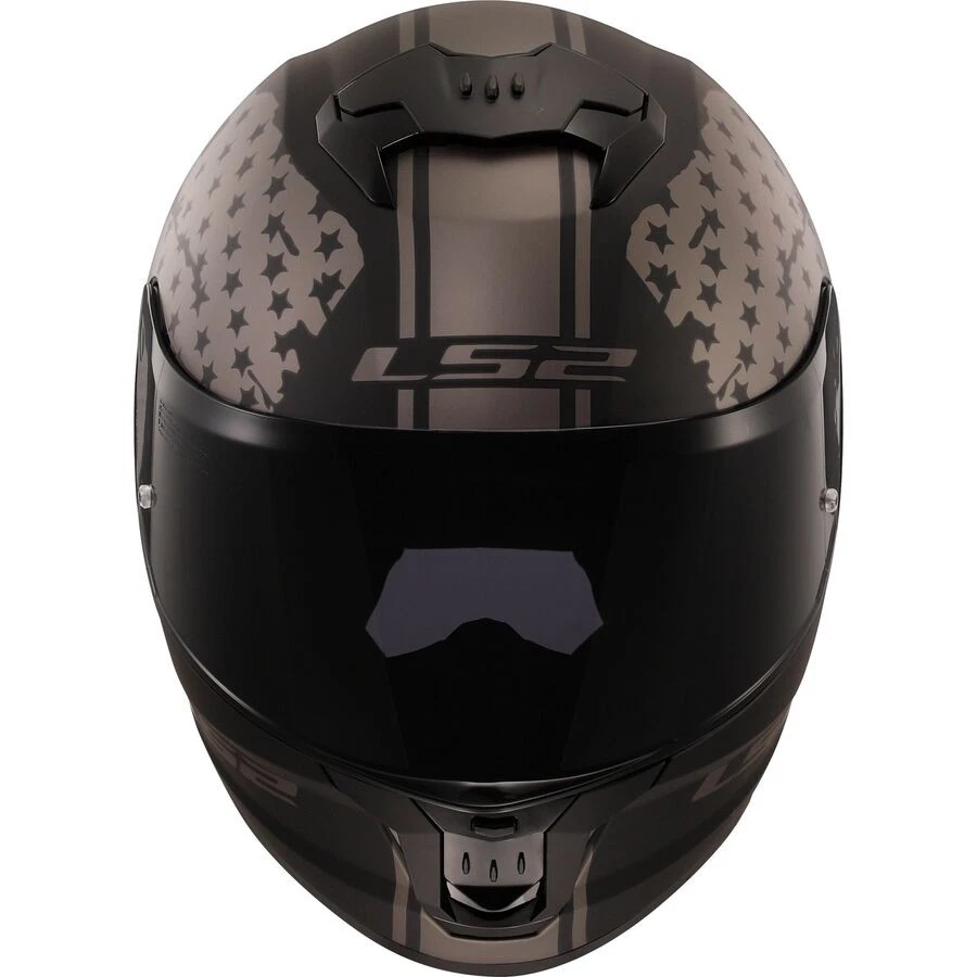 LS2 Stream II America Helmet - Image 3 of 4