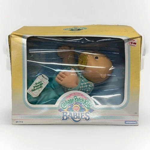 New ListingVintage 1980s Cabbage Patch Kids Baby Doll in Original Box #5793