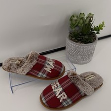 Dearfoams Women's Mama Bear Memory Foam Slippers M 7-8