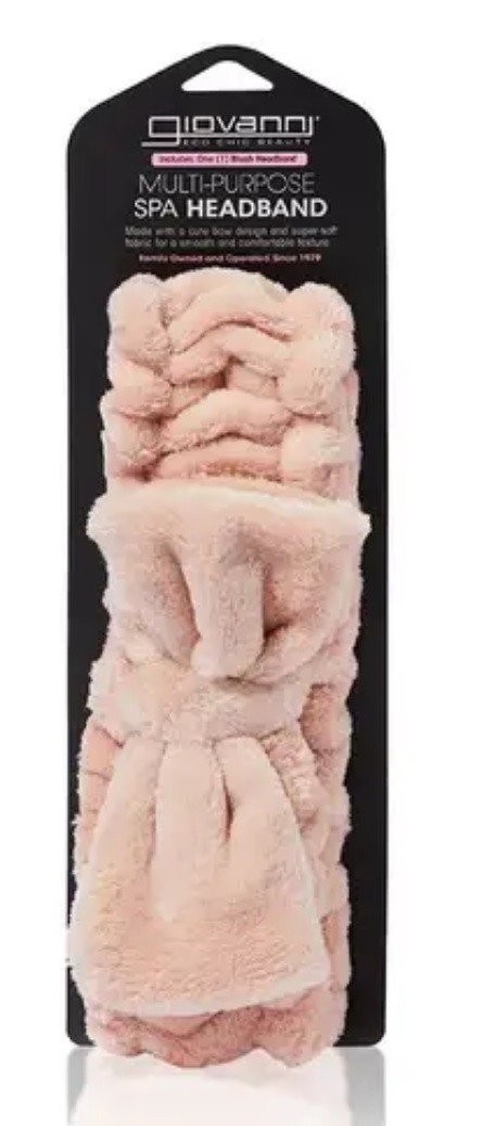 Универсальная повязка для спа-салона Giovanni Plush румяна 1 упаковка 2090₽