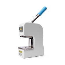 Button Maker Machine -Multiple Size Molds, Built-in Storage  Button Pressing...