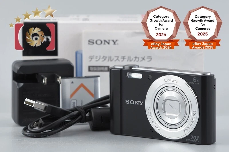 Sony Cyber-shot Digital Cameras Sony DSC-W810 for sale - eBay