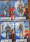 G.I. Joe Classified Flint, Scarlett, Gung Ho, Viper Island Roadblock Lot