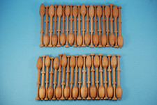 40 Belgian Dutch Binch Bobbins For Lacemaking