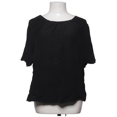 Massimo Dutti, Top, Größe: L, Schwarz, Einfarbig, Damen #aYV