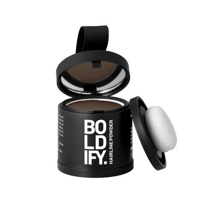24-Hour Stain-Proof Hair Color Powder - Medium Brown