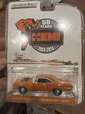 Greenlight 1968 Plymouth Road Runner HEMI 50 Years Hemi