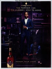 Asap Rocky Courvoisier Fine Cognac Promo 2017 Full Page Print Advertisement