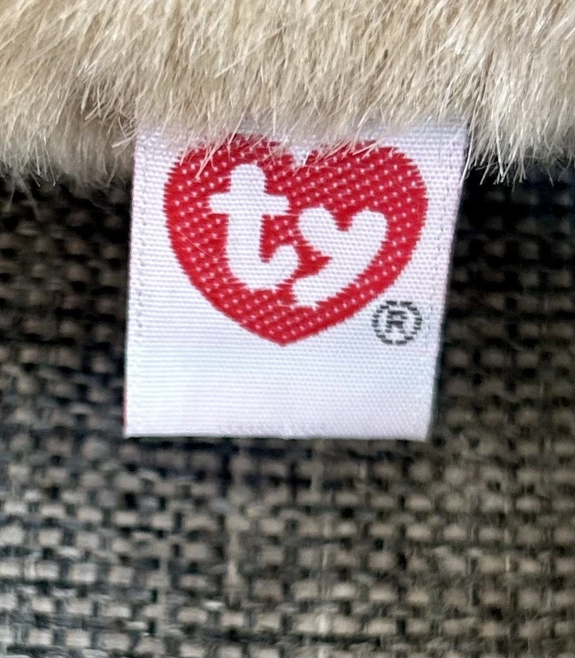 TY 10" VINTAGE CLASSIC SAHARA THE LION SOFT TOY PLUSH BEANIE 1997 - Image 3 of 4