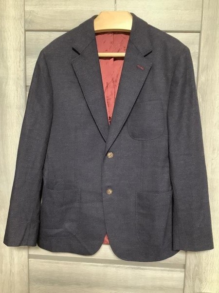 Herren Ermenegildo Zegna Anzug Navy 46 / 3XL / 54 #3V4Z