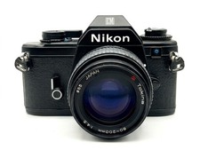 Nikon EM + Tokina 80-200mm f/4.5 Kit Set Analog SLR 35mm Kamera Objektiv Body