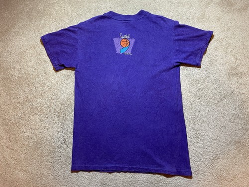 VTG Dan Majerle Got ‘Em Phoenix Suns Rap Tee Single Stitch Youth XL T-shirt 90s - Picture 9 of 10