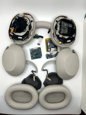 Genuine Oem Original Sony WH-1000XM5 Silver Replacement Parts