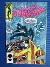 AMAZING SPIDER-MAN # 254 - (VF-) -SPIDER-MAN VS JACK O' LANTERN-WITH GREAT POWER