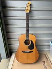 Fender Concord California Series 1987-1992 MIK Natural Vintage Acoustic Guitar
