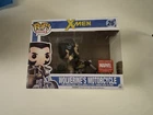 FUNKO POP WOLVERINE’S MOTORCYCLE MARVEL COLLECTORS CORPS NEW SEALED HARLEY MCU
