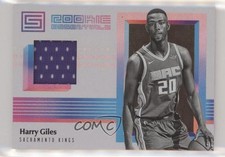 2017-18 Panini Status Rookie Essentials Harry Giles #RE-HGL fm0