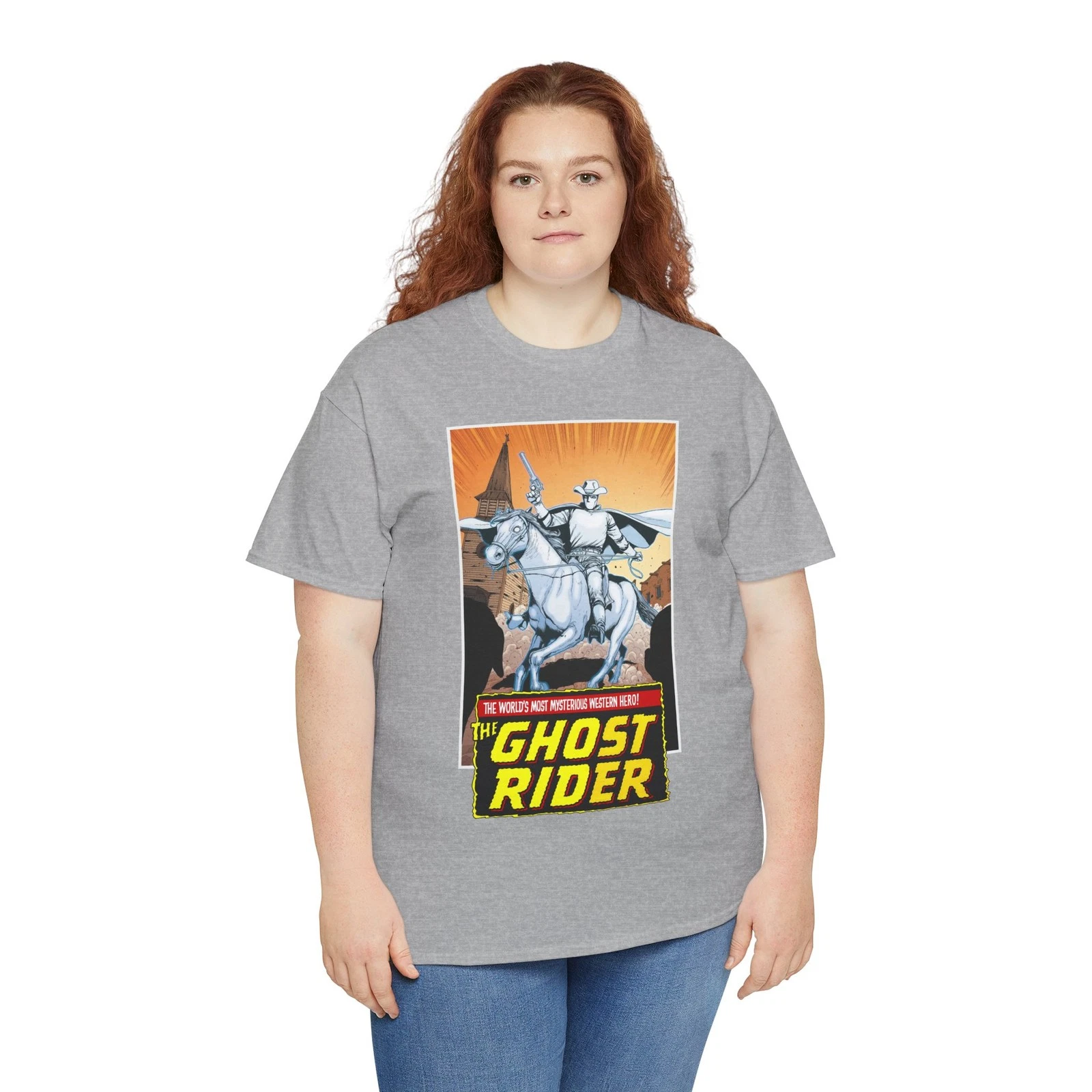 Ghost Rider/Phantom Rider T-Shirt - Carter Slade - Marvel Comics