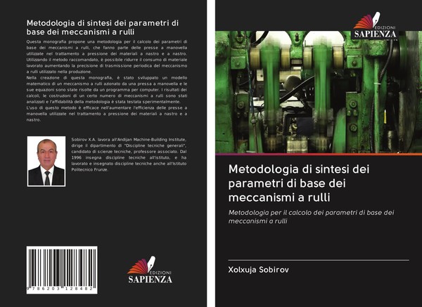 Xolxuja Sobirov | Metodologia Di Sintesi Dei Parametri Di Base Dei Meccanismi...-image