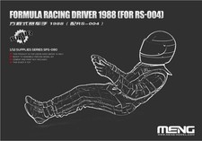 MNGSPS-090 - Meng Model 1:12 - Formula Racing Driver 1988 (Resin)
