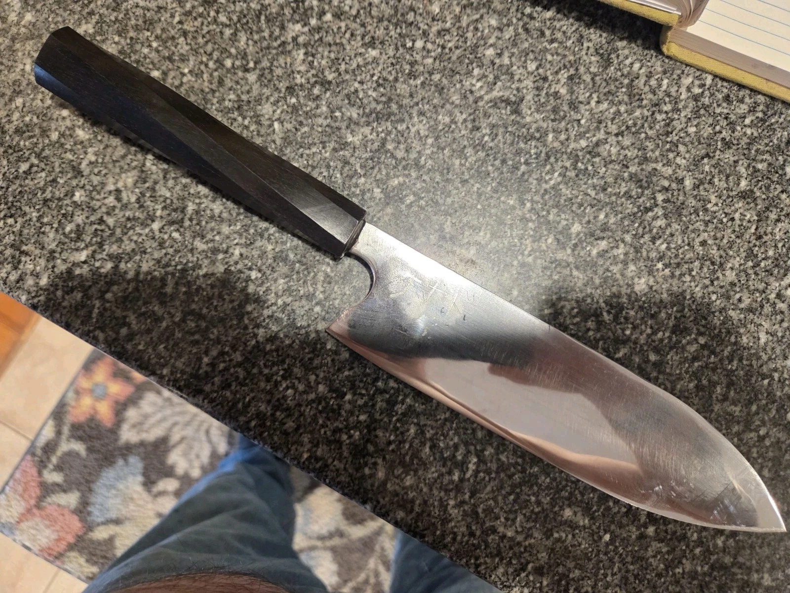 8-1/2" AEB-L Chef's Knife With Ebony Twist Wa-style Handle
Opens in a new window or tab