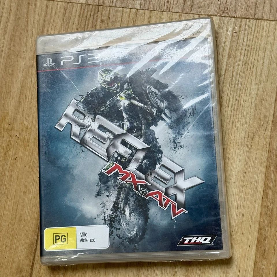 MX vs ATV Reflex - SONY Playstation 3 PS3 - NEW & SEALED - Image 3 of 4