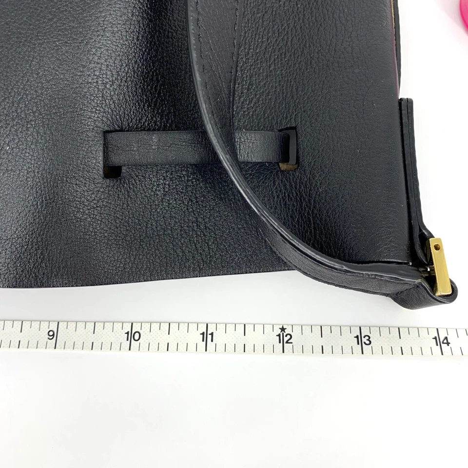 Michael Kors Collection Miranda Medium Bucket Bag Black - Image 3 of 4