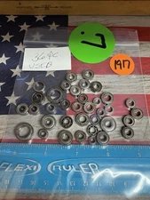 MISCELLANEOUS Ball Bearing PARTS LOT: PreOwned / 36pc.