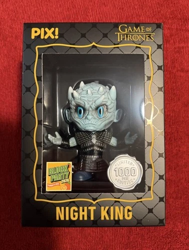 Thrilljoy Game Of Thrones Night King LE 1000 Block Party 2026 Exclusive MegaCon