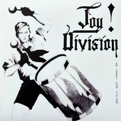 JOY DIVISION An Ideal For Living - 7'' / Black Vinyl (2025) (ReIssue)