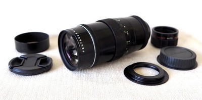 Canon EOS EF DIGITAL Fit 200mm 400mm TELE Objektiv für 600D 7D 1100D 1200D 6D 2000D 