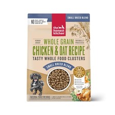 The Honest Kitchen Dog Food Human Grade Whole Grain Small Breed Chicken Recipe