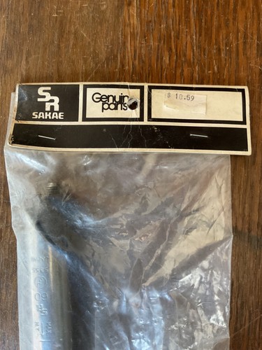 NOS 1985 SR Sakae Ringyo quill stem 60mm 25.4mm 22.2mm goose NECK 180mm - Picture 4 of 12