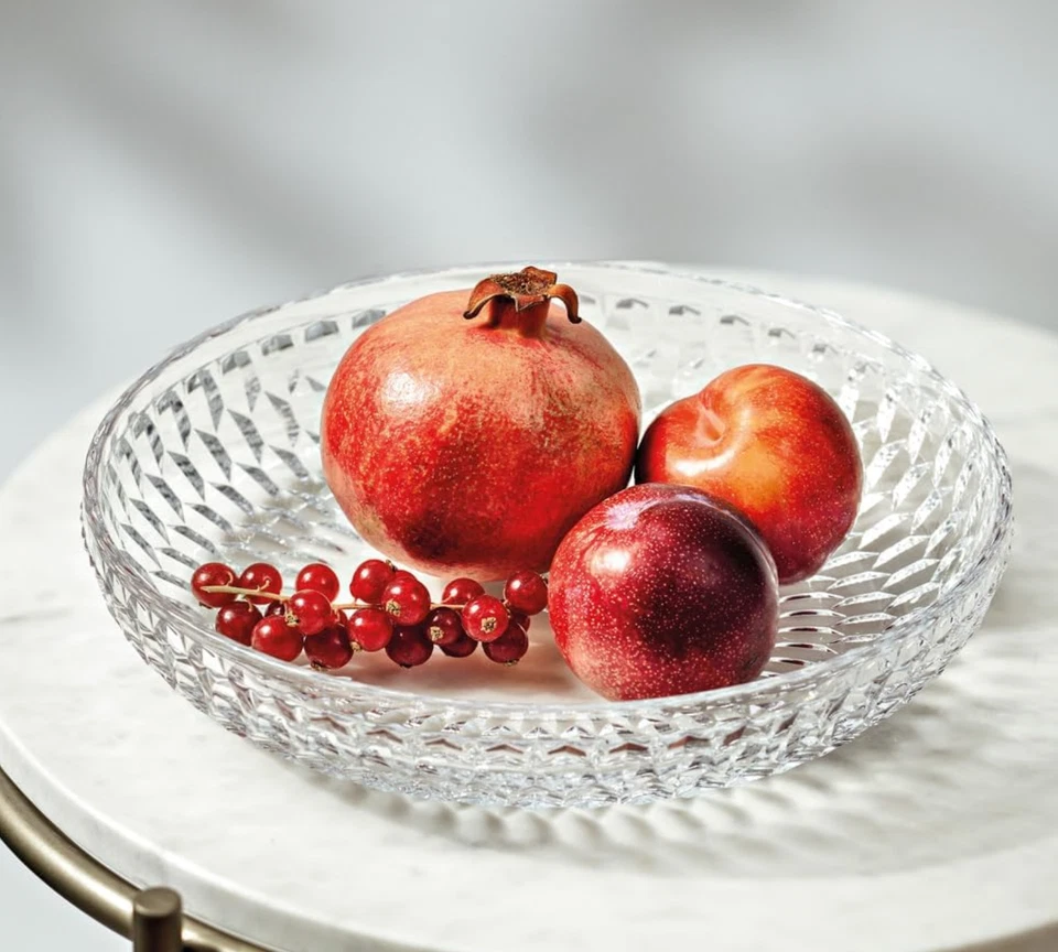 VILLEROY & BOCH BOSTON COLLECTION TAZÓN DE POSTRE DE CRISTAL 6,75" 23,5 OZ NUEVO Foto 2 de 4