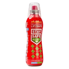 StaySafe Portable Fire Extinguisher: Eco-Friendly Solution for 10 Fire Types