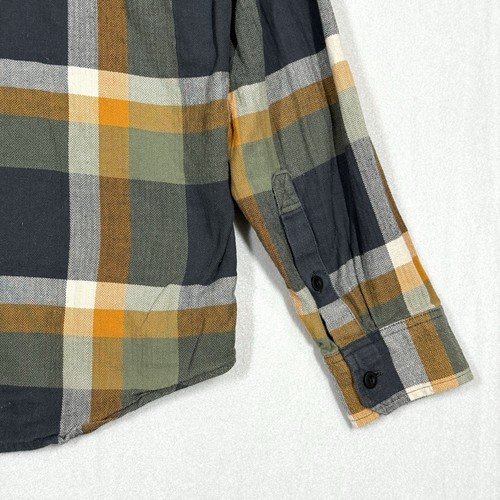 SITKA Shirt Mens Medium Ashland Plaid Lightweight Flannel Outdoor Stretch Pocket - Picture 12 of 14