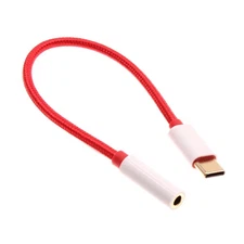 For Samsung Galaxy S20/S21/S22 - USB-C Earphone Adapter Headphone Audio Jack