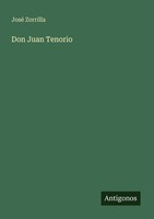 Don Juan Tenorio José Zorrilla