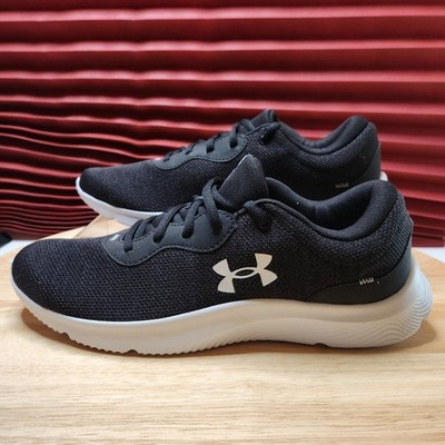 Under Armour Mojo 2 Women s 12 Black Lace Up Running Shoes