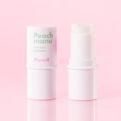PARNELL Peachmanu Glow Balm Highlighter 6,5g #01 Clear Brightening K-Beauty NEU