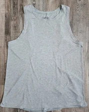 Patagonia Tank Top Womens Large Gray Glorya Pullover Sleeveless 54821 Outdoor