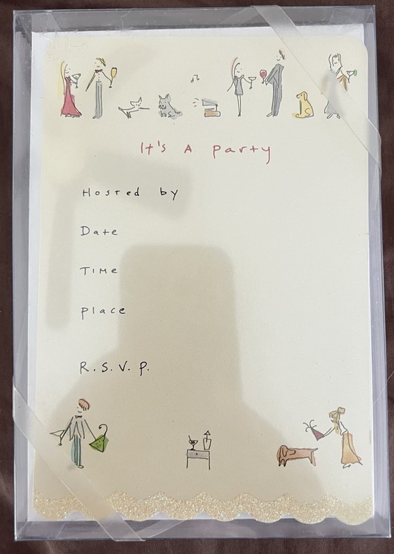 Marcel Schurman Collection It’s a Party Invitations 