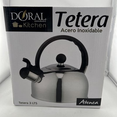 New in Box Stainless Steel Kettle