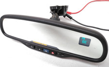 03-09 Chevy Silverado Sierra Tahoe Rear View Mirror Compass Temp Auto Dim V80 03-09 Chevy Silverado Sierra Tahoe Rear View Mirror Compass Temp Auto Dim V80