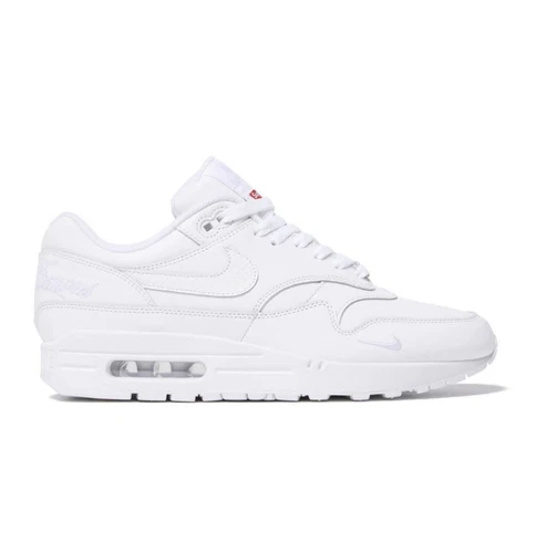 Nike X Supreme Air Max 1 Blanc UK7