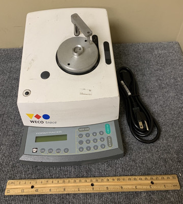 WECO Weco Trace Optial Device 1114-0282-30 w/ Power Cord (For Parts, As Is)