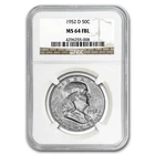 1952-D Franklin Half Dollar MS-64 NGC (FBL)