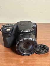 CANON POWERSHOT SX510 HS Wi-Fi PC2009 Digital 12.1MP Camera 30x Optical Zoom